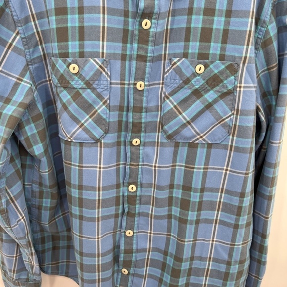 3 American Eagle Outfitters Button down shirts All Size Large - Picture 9 of 15